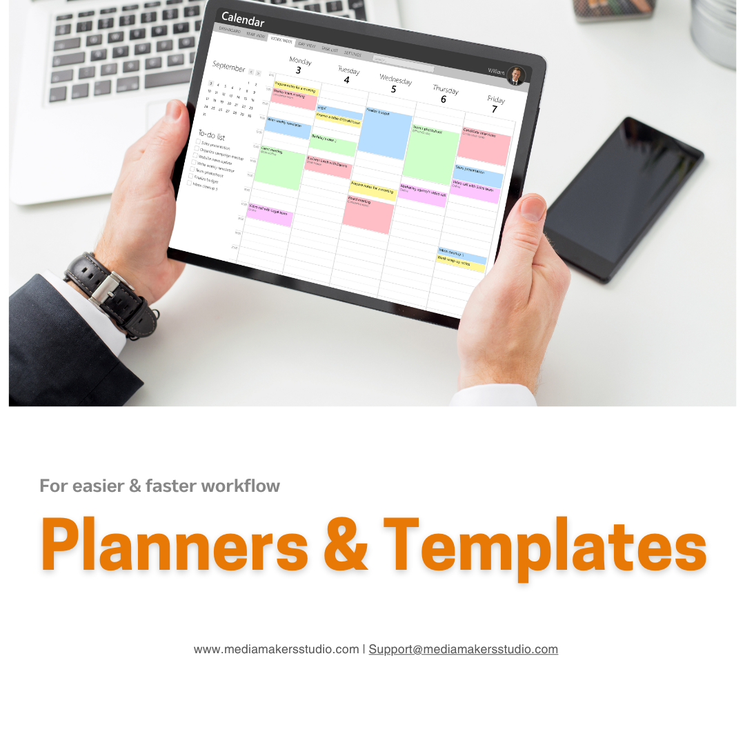 Planners & Templates