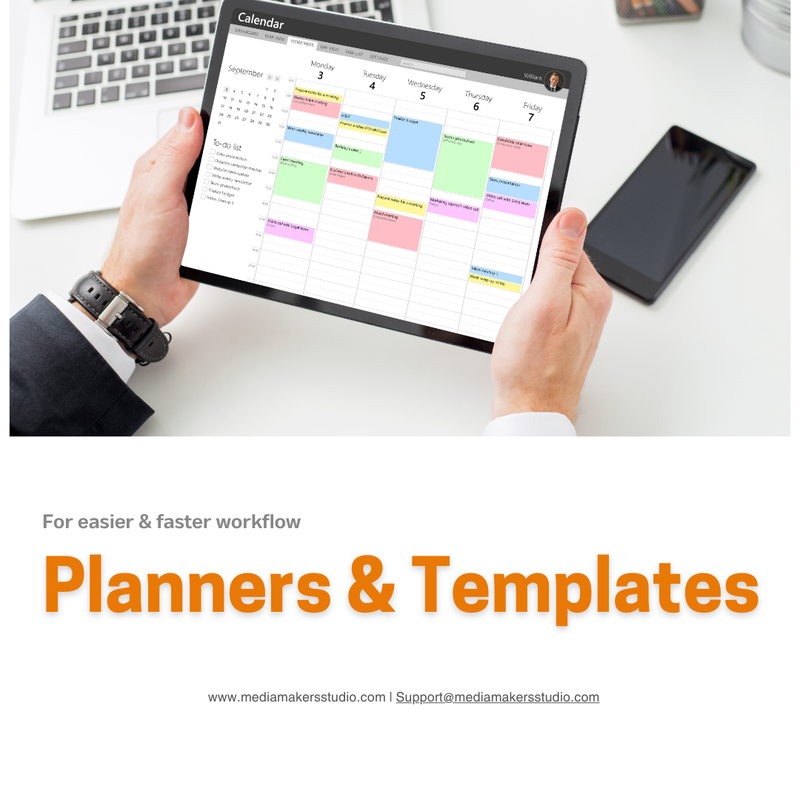 Planners & Templates