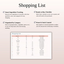 ADHD Planner Spreadsheet for Google Sheets & Excel | Habit, Task, Meal & Finance Tracker