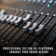 25,000+ Sound Effects Bundle | Royalty-Free Audio SFX Pack for Video Editing, YouTube, Podcasts & Games
