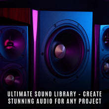 25,000+ Sound Effects Bundle | Royalty-Free Audio SFX Pack for Video Editing, YouTube, Podcasts & Games