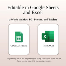Inventory Tracker Spreadsheet for Google Sheets & Excel | Stock, Sales & Profit Management Template