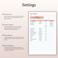 Inventory Tracker Spreadsheet for Google Sheets & Excel | Stock, Sales & Profit Management Template